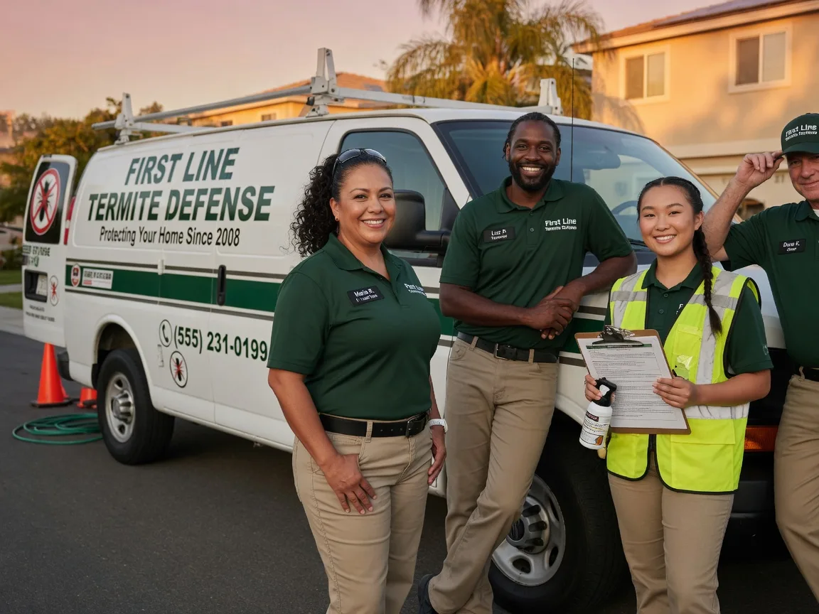 Termite Treatment company in Susan, VA